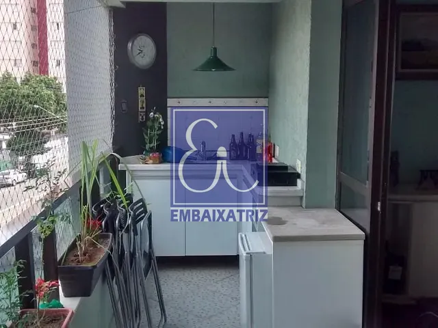 Apartamento 3 quartos e 4 banheiros, à venda, no bairro Jardim São Dimas em São José dos Campos