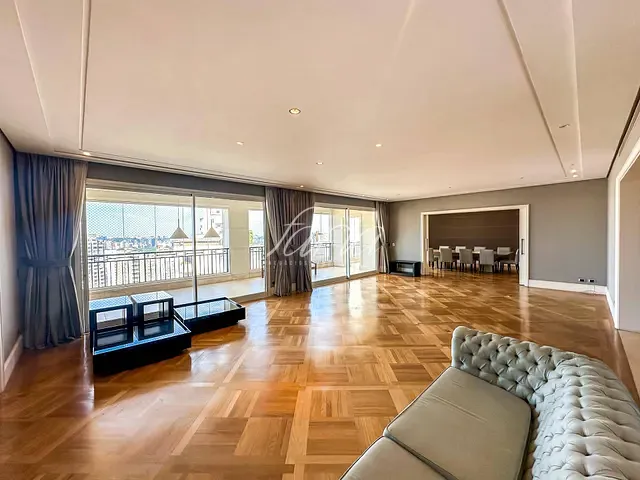 Apartamento 4 quartos e 6 banheiros, à venda, no bairro Jardim Paulista em São Paulo