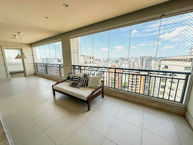 Apartamento 4 quartos e 6 banheiros, à venda, no bairro Jardim Paulista em São Paulo