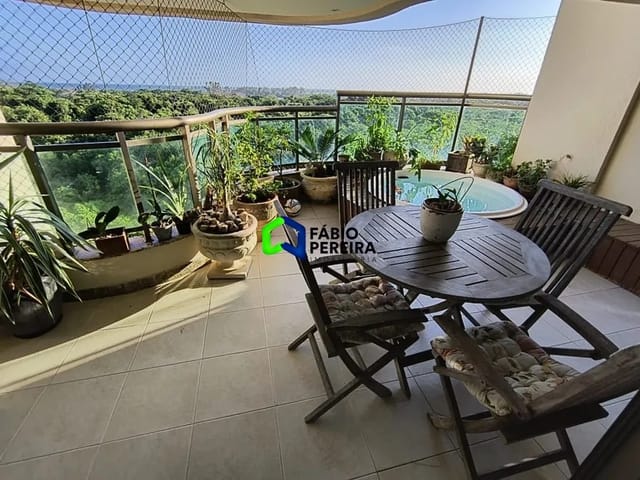 Apartamento com 160m² 3 quartos e 4 banheiros, à venda, no bairro Barra da Tijuca em Rio de Janeiro