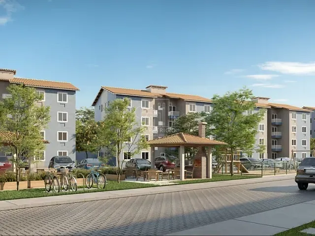 Apartamento com 64m² 2 quartos e 1 banheiro, à venda, no bairro Piabetá (Inhomirim) em Magé