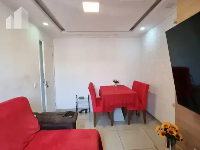 Apartamento com 48m² 2 quartos e 1 banheiro, à venda, no bairro Jardim Alvorada em Nova Iguaçu