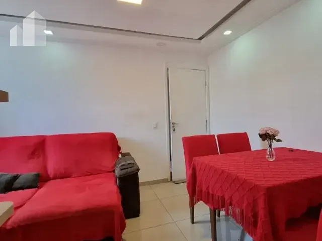 Apartamento com 48m² 2 quartos e 1 banheiro, à venda, no bairro Jardim Alvorada em Nova Iguaçu