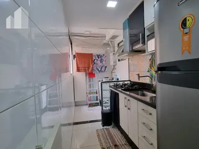 Apartamento com 48m² 2 quartos e 1 banheiro, à venda, no bairro Jardim Alvorada em Nova Iguaçu