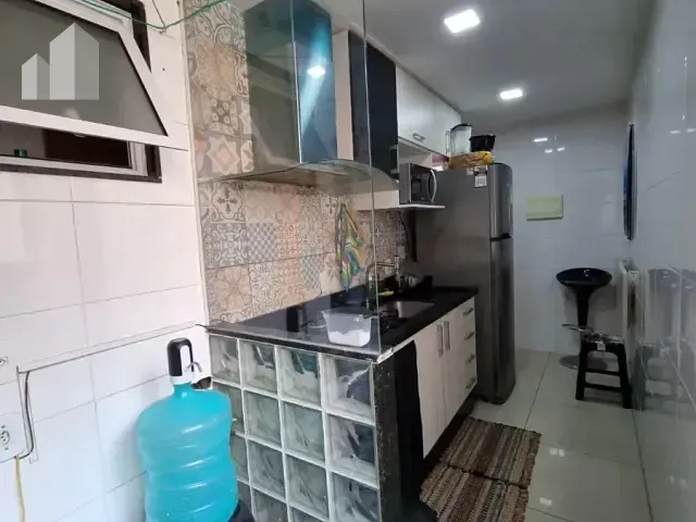 Apartamento com 48m² 2 quartos e 1 banheiro, à venda, no bairro Jardim Alvorada em Nova Iguaçu