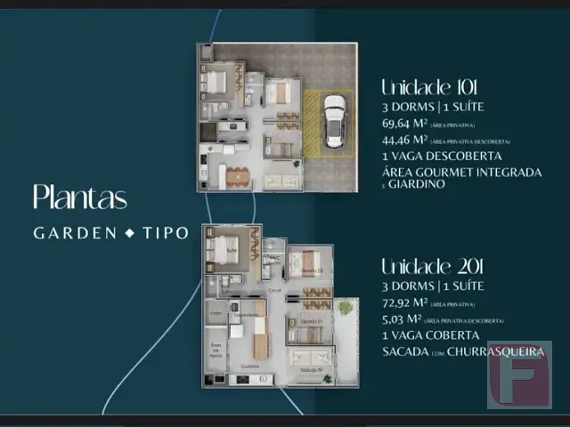 Apartamento 3 quartos e 1 banheiro, à venda, no bairro Itapema do Norte em Itapoá