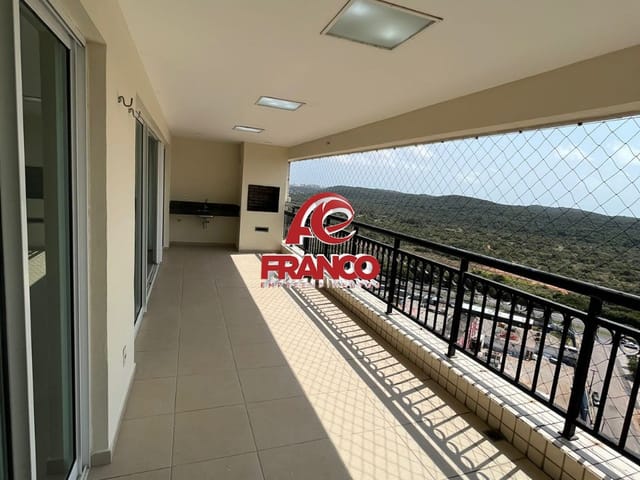 Foto do Apartamento - SOLAR ALTA VISTA - Com varanda gourmet, com 3 Suítes, 4 Vagas de garagem - Em Capim Macio | FRANCO EMPREENDIMENTOS