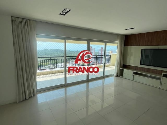 Foto do Apartamento - SOLAR ALTA VISTA - Com varanda gourmet, com 3 Suítes, 4 Vagas de garagem - Em Capim Macio | FRANCO EMPREENDIMENTOS