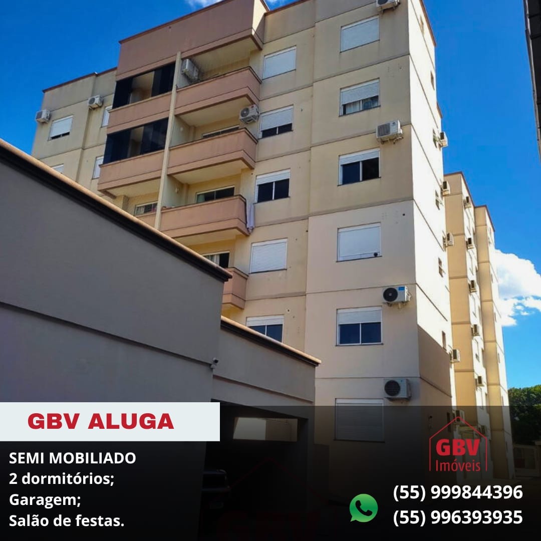 Apartamento de 2 quartos, no bairro Centro, em São Gabriel | Eu Corretor