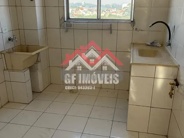 Apartamento 2 quartos e 1 banheiro, para alugar, no bairro Jardim Catanduva em São Paulo
