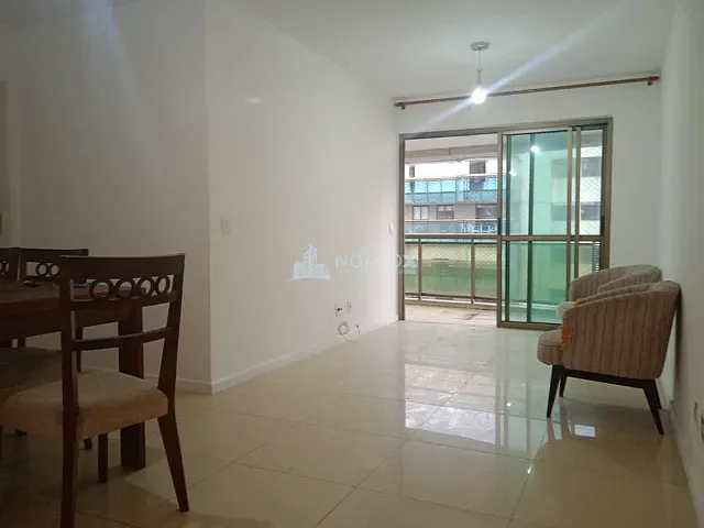 Apartamento com 140m² 4 quartos e 3 banheiros, à venda ou para alugar, no bairro Barra da Tijuca em Rio de Janeiro