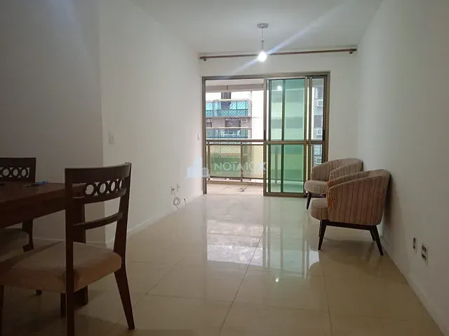 Apartamento com 140m² 4 quartos e 3 banheiros, à venda ou para alugar, no bairro Barra da Tijuca em Rio de Janeiro