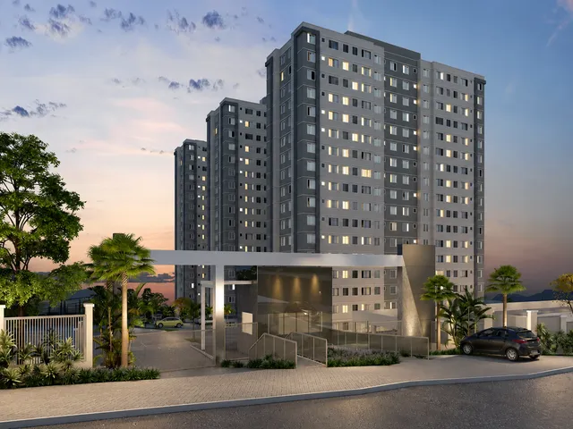 Apartamento 2 quartos e 1 banheiro, à venda, no bairro Residencial Villa Garden em Campinas