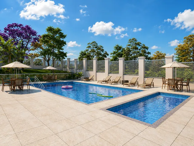 Apartamento 2 quartos e 1 banheiro, à venda, no bairro Residencial Villa Garden em Campinas