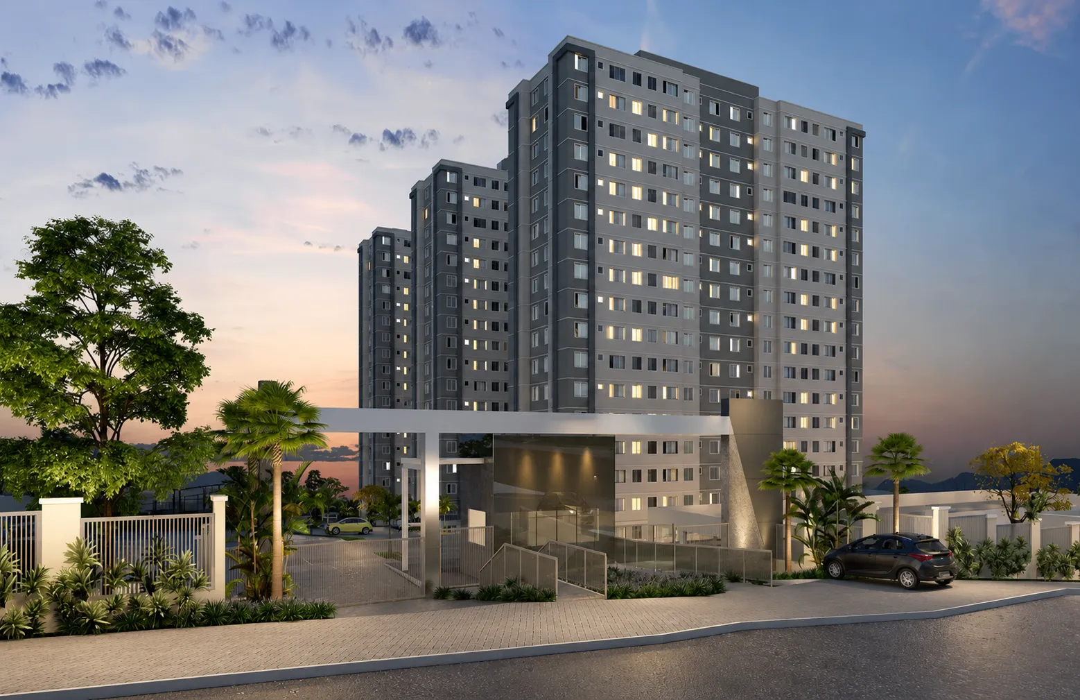 APARTAMENTOS À VENDA VILLA GARDEN CAMPINAS