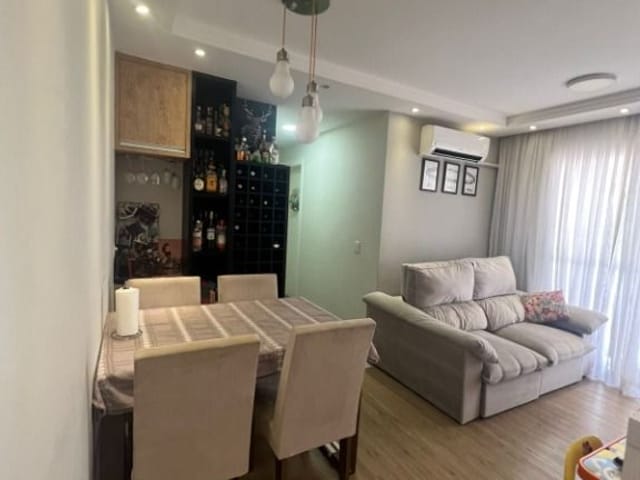 Foto do Apartamento - Apartamento à Venda – Vita Belle Vila Industrial | 2 Dormitórios (1 Suíte) | Área de Lazer Completa | H Maciel Imoveis
