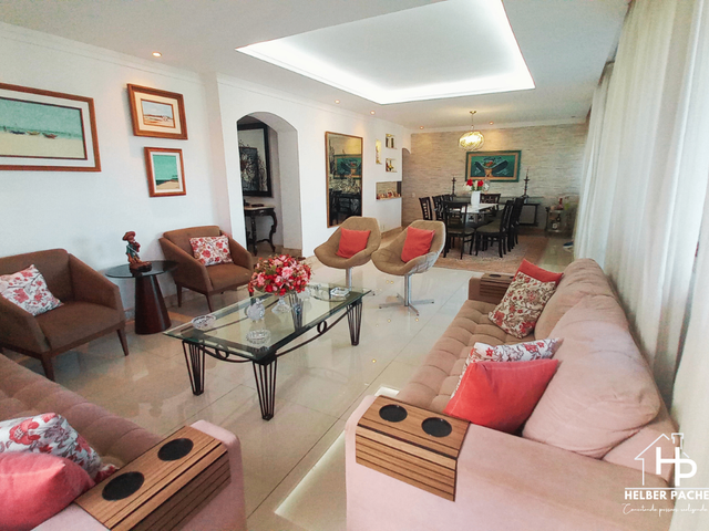 Apartamento com 336m² 4 quartos e 3 banheiros, à venda, no bairro Graça em Salvador