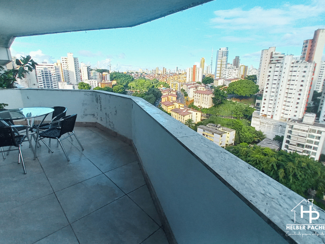 Apartamento com 336m² 4 quartos e 3 banheiros, à venda, no bairro Graça em Salvador