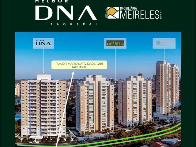 Apartamento com 89m² 3 quartos e 2 banheiros, à venda, no bairro Taquaral em Campinas