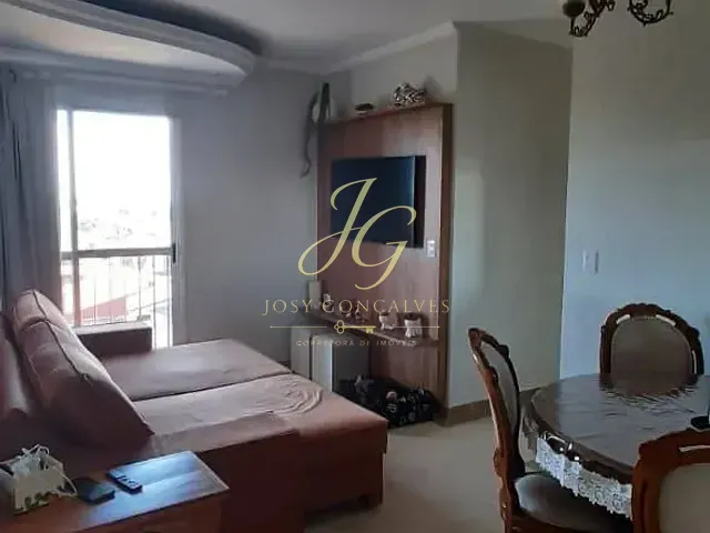 Apartamento 3 quartos e 2 banheiros, à venda, no bairro Alto Ipiranga em Mogi das Cruzes