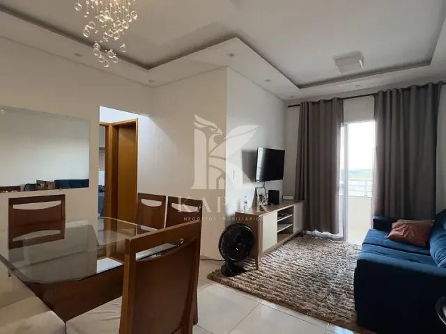 Apartamento 2 quartos e 1 banheiro, à venda, no bairro Parque Emília em Sumaré