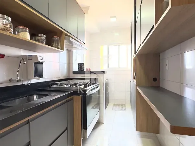 Apartamento 2 quartos e 1 banheiro, à venda, no bairro Parque Emília em Sumaré
