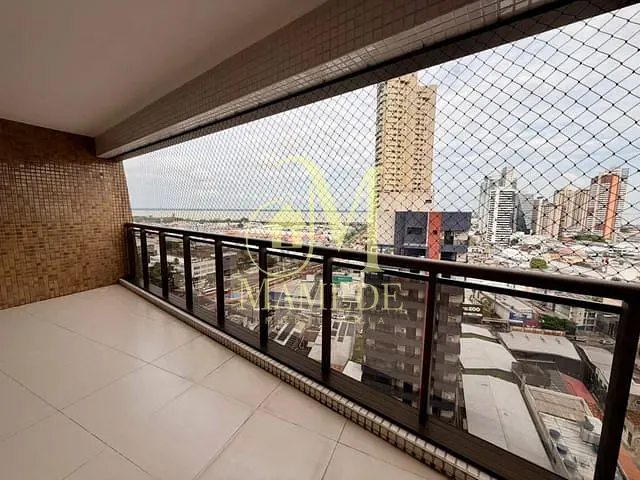 Apartamento 4 quartos e 5 banheiros, para alugar, no bairro Umarizal em Belém