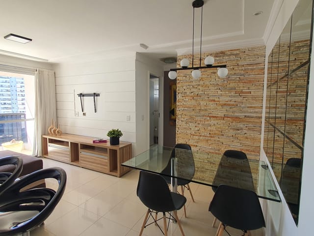 Apartamento com 69m², para alugar, no bairro Jardim Goiás em Goiânia