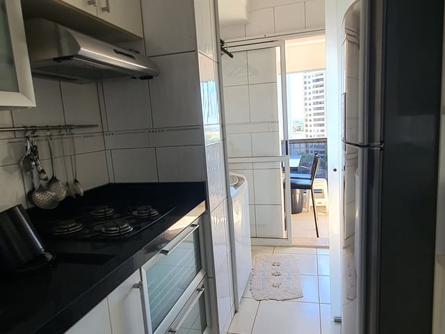 Apartamento com 69m², para alugar, no bairro Jardim Goiás em Goiânia