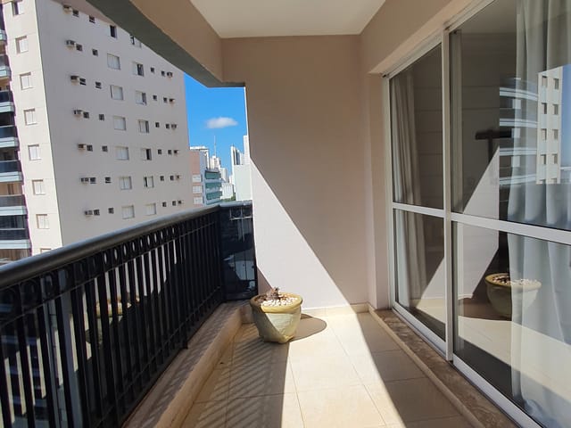 Apartamento com 69m², para alugar, no bairro Jardim Goiás em Goiânia