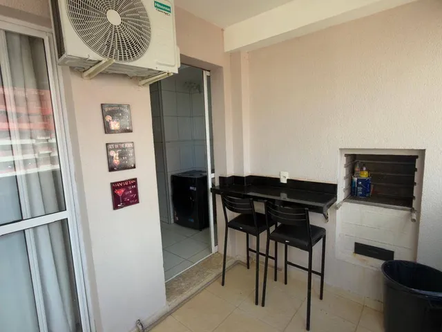 Apartamento com 69m² 2 quartos e 2 banheiros, para alugar, no bairro Jardim Goiás em Goiânia