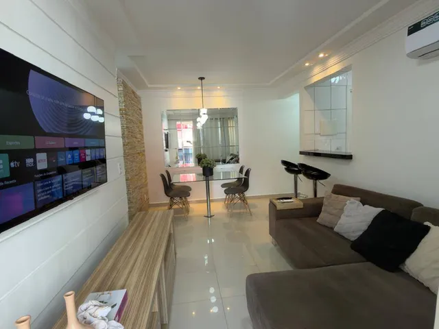 Apartamento com 69m² 2 quartos e 2 banheiros, para alugar, no bairro Jardim Goiás em Goiânia