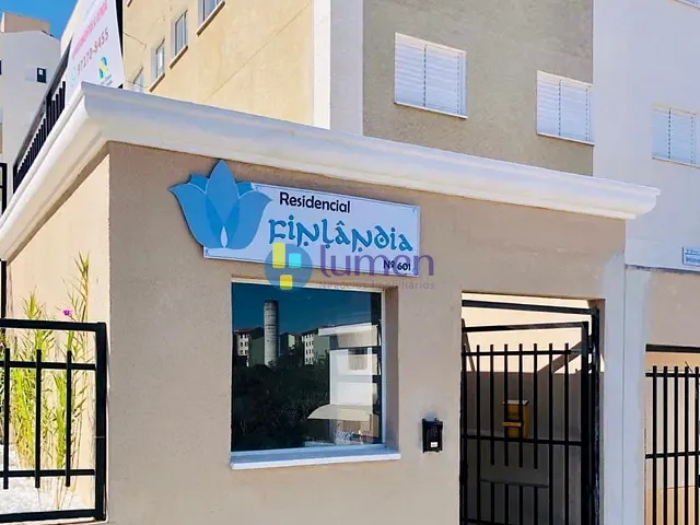Apartamento 2 quartos e 1 banheiro, à venda, no bairro Vila Nova Aparecida em Mogi das Cruzes