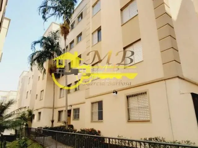Apartamento 3 quartos e 2 banheiros, à venda, no bairro Jardim Márcia em Campinas