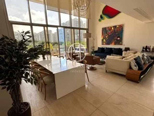 Apartamento 5 quartos e 5 banheiros, à venda, no bairro Barra da Tijuca em Rio de Janeiro