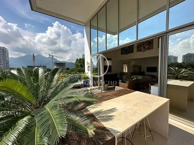 Apartamento 5 quartos e 5 banheiros, à venda, no bairro Barra da Tijuca em Rio de Janeiro