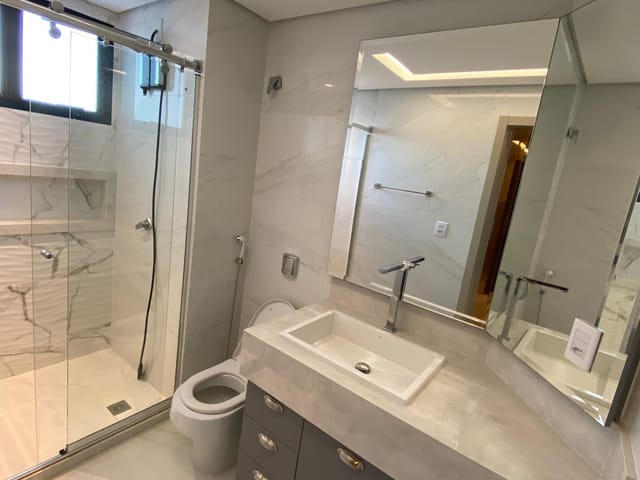Apartamento 3 quartos e 2 banheiros, à venda, no bairro Setor Comercial em Sinop