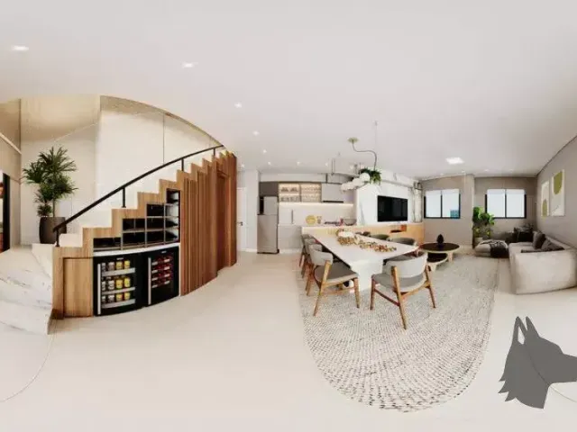 Apartamento 2 quartos e 1 banheiro, à venda, no bairro Capão Raso em Curitiba