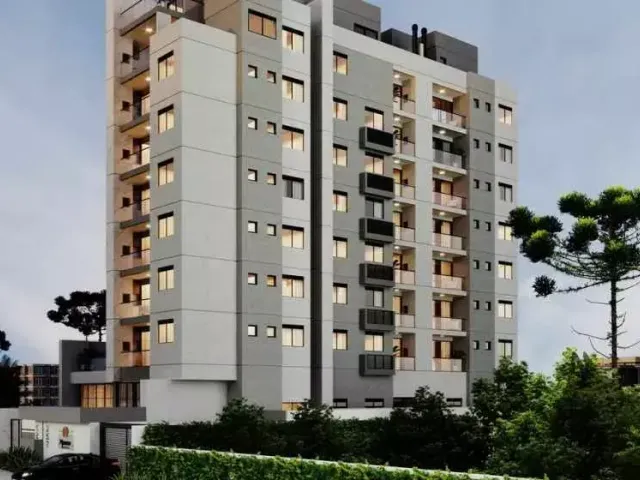Apartamento 2 quartos e 1 banheiro, à venda, no bairro Capão Raso em Curitiba