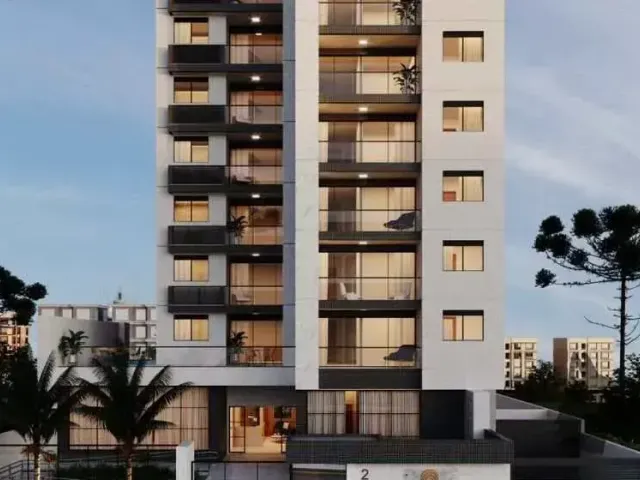 Apartamento 2 quartos e 1 banheiro, à venda, no bairro Capão Raso em Curitiba