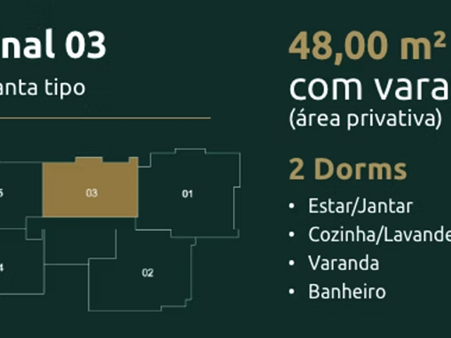 Apartamento 2 quartos e 1 banheiro, à venda, no bairro Capão Raso em Curitiba