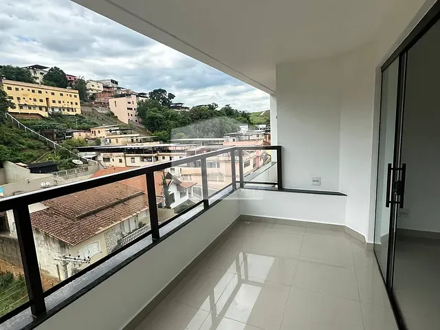 Apartamento com 140m² 3 quartos e 3 banheiros, para alugar, no bairro Barra em Muriaé