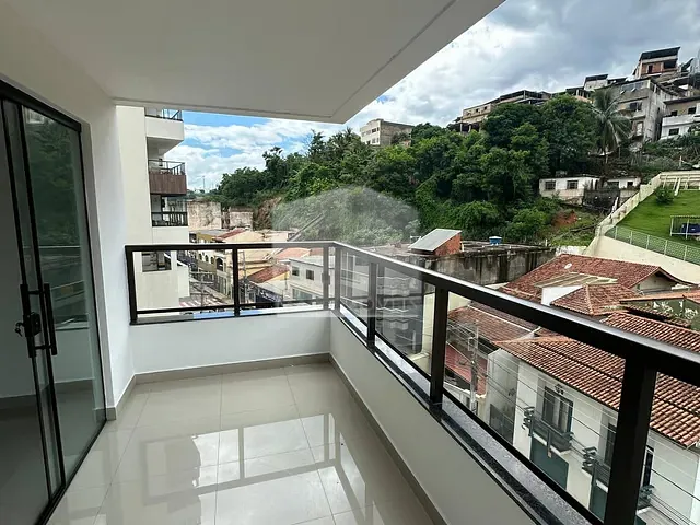 Apartamento com 140m² 3 quartos e 3 banheiros, para alugar, no bairro Barra em Muriaé