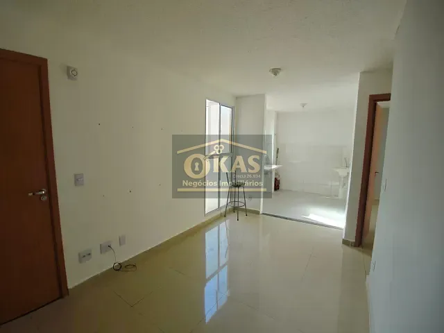 Apartamento 2 quartos e 1 banheiro, para alugar, no bairro Chácara Estância Paulista em Suzano