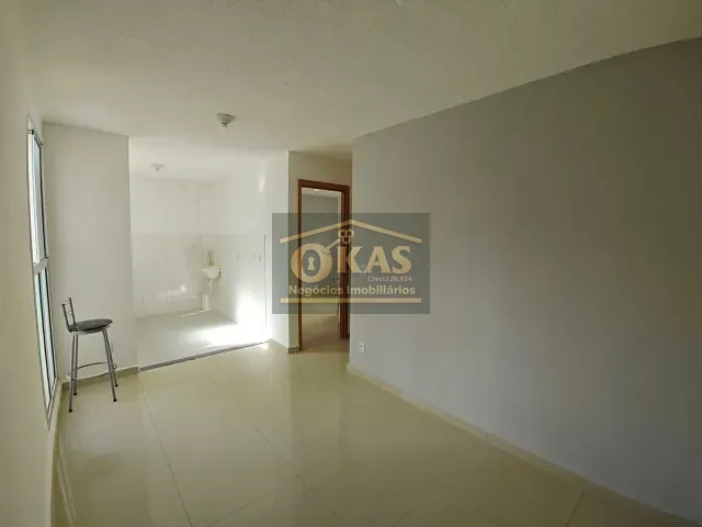 Apartamento 2 quartos e 1 banheiro, para alugar, no bairro Chácara Estância Paulista em Suzano