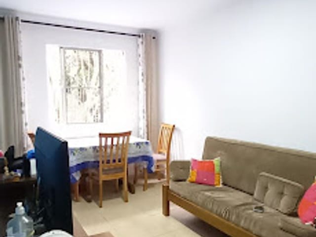 Apartamento com 55m² 2 quartos e 1 banheiro, à venda, no bairro Jardim Novo Santo Amaro em São Paulo