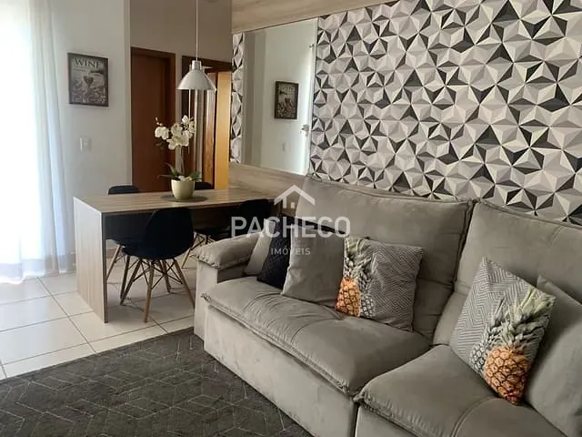 Apartamento 2 quartos e 2 banheiros, à venda, no bairro Vila Dainese em Americana