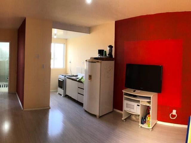 Apartamento com 45m² 2 quartos e 1 banheiro, à venda, no bairro Passo Fundo em Guaíba