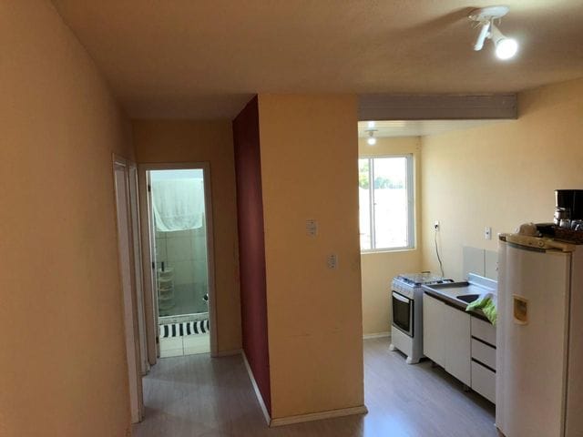 Apartamento com 45m² 2 quartos e 1 banheiro, à venda, no bairro Passo Fundo em Guaíba