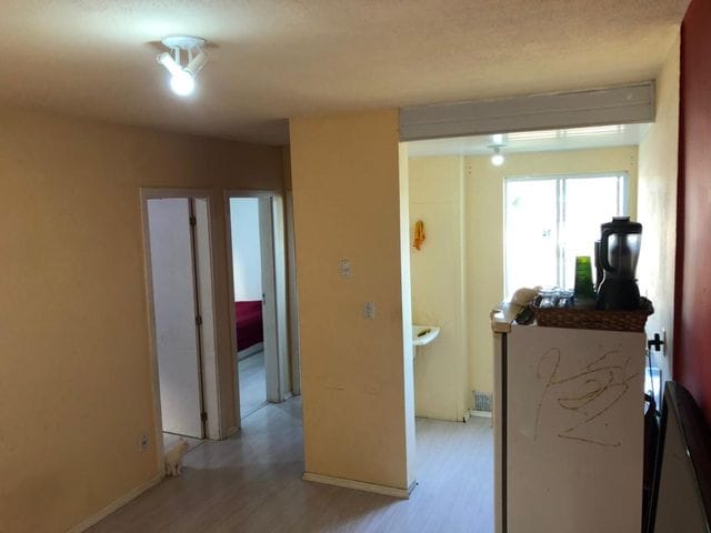 Apartamento com 45m² 2 quartos e 1 banheiro, à venda, no bairro Passo Fundo em Guaíba